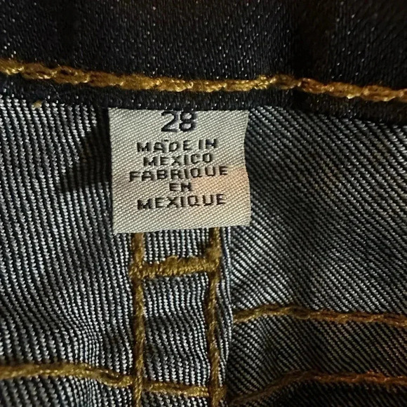 True Religion fashion for the senses straight jeans women’s size 28/33 - Picture 7 of 8